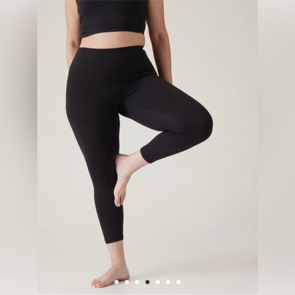 Athleta Transcend 7/8 Leggings | Large | New with Tags - Picture 4 of 12